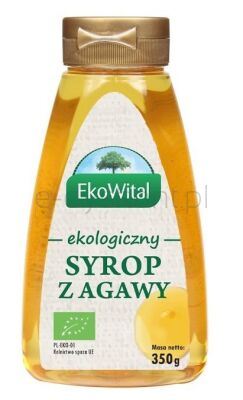 Ekowital Syrop Z Agawy Bio 350 G