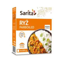 Ryż Parboiled Sarita 4X100 G