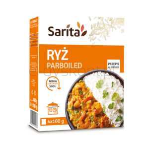 Ryż Parboiled Sarita 4X100 G