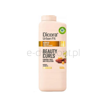Szampon do włosów Dicora Beauty Curls 400 ML