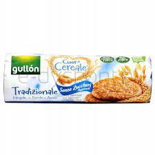 Gullon Pełnoziarniste Ciastka Ze Zbożami 280 G, Bez Dodatku Cukrów. Zawierają Substancję Słodzącą
