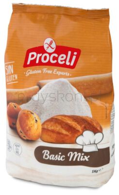 Mieszanka do wypieku uniwersalna BEZGL. 1 kg