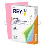 Rey Adagio Papier Ksero A4, 80Gsm, 05 Różowy Pastel *Ryada080X422 R200, 500 Ark.  - 2