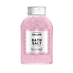 On Line Sól Do Kąpieli Fruity Sweet Pink 600G