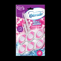 Kolorado Roll' Aroma Kostka Wc Exotic Flowers Duopack (2 X 51 G)