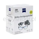 Chusteczki Do Czyszczenia Okularów I Wyświetlaczy Zeiss, 200 Szt., Białe - 2