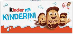 Ciastka Kruche Kinderini 100 G Ferrero
