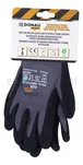 Donau Rękawice Safety Flex, Kat. Ii, Rozm. 7, Szare - 4