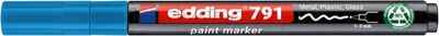 Marker olejowy e-791 EDDING, PCR, jasnoniebieski