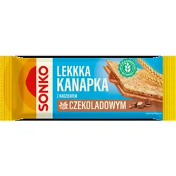 SONKO Lekkka kanapka z nadzieniem czekoladowym 30g