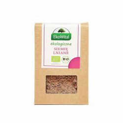 Ekowital Len Brązowy (Siemię Lniane) Bio 200 G