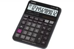 Casio Kalkulator Biurowy Dj-120Dplus, 12-Cyfrowy, 144X192Mm, Czarny