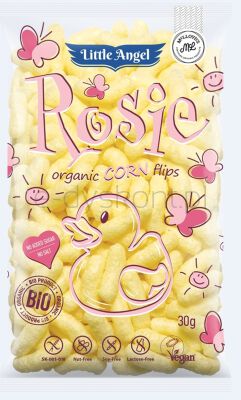 Chrupki kukurydziane Rosie od 7 miesiąca BEZGL. BIO 30 g