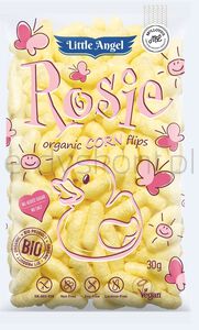 Chrupki kukurydziane Rosie od 7 miesiąca BEZGL. BIO 30 g