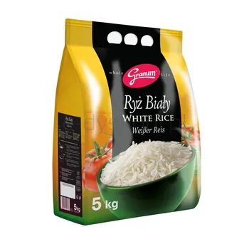 Ryż Biały Granum 5Kg