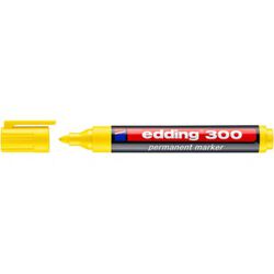 Edding Marker permanentny e-300 1,5-3mm, żółty