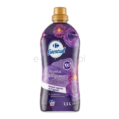 Essential Płyn Do Płukania Tkanin 1,5L Elegance<br>(Data 31.12.2026)