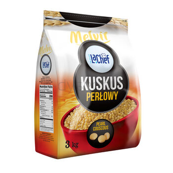 La Chef Kuskus Perłowy 3Kg