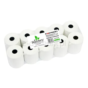 Rolka Termiczna Zdrowy Paragon Emerson  57 Mm X 45 M