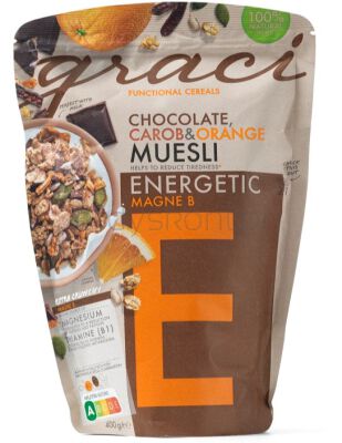 Musli Funkcjonalne Energetic Magne B 400 G