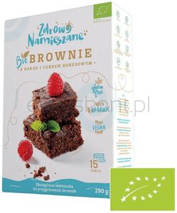 Mieszanka do wypieku brownie z kakao i cukrem kokosowym 290 g