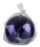 Donau Świeca kula HOME Aurora, 100x100mm, kobalt - 2