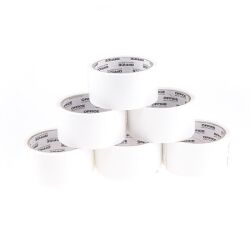 Office Products Taśma Pakowa 48Mm X 50Y, 36Mic, Ean Na 1Szt., Biała