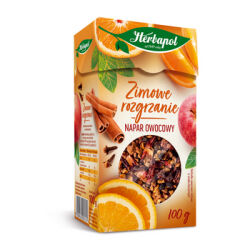 Herbapol Napar Owocowy Zimowe Rozgrzanie 100G