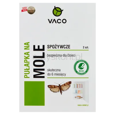 Vaco Pułapka Na Mole Kuchenne 2 Sztuki