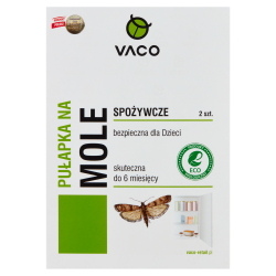 Eco Vaco Pułapka na mole spożywcze 2 szt.
