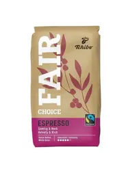 Tchibo Kawa Ziarnista Fair Choice Espresso 1000G
