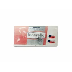 Serwetki Tenerella Białe 1W 33X33 140Szt
