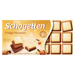 Schogetten Czekolada Trilogia Noisettes 100G