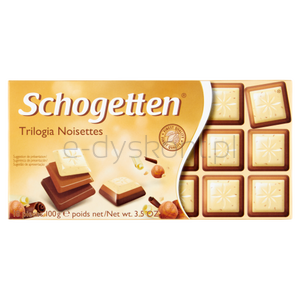 Schogetten Czekolada Trilogia Noisettes 100G
