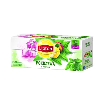 Lipton herbata Infusion Nettle & Mango 20Torebek