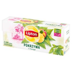 Lipton Herbata Infusion Nettle & Mango 20Torebek
