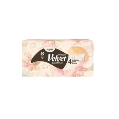 Velvet Chusteczki uniwersalne Excellence szt. 90