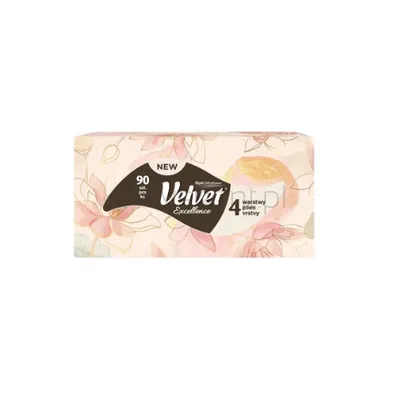 Velvet Chusteczki uniwersalne Excellence szt. 90