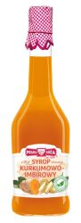 Polska Róża Syrop Kurkumowo-Imbirowy 500 Ml