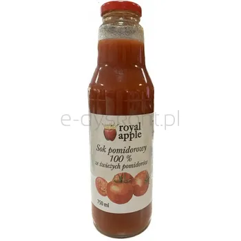 Sok Pomidorowy 100% Ze Świeżych Pomidorów 750Ml