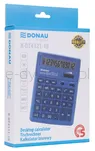 Kalkulator biurowy DONAU TECH, CI-SDC444XRNVE, 12-cyfr. wyświetlacz, wym. 190x143x40 mm, granatowy - 7