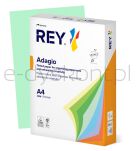 Rey Adagio Papier ksero A4, 160gsm, 09 zielony pastel *RYADA160X478 R100, 250 ark. - 2