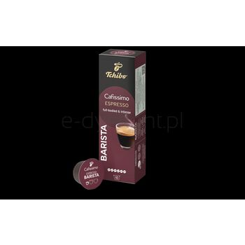 Tchibo Cafissimo Kawa Mielona W Kapsułkach Barista Espresso 7.8g x 10 kap.