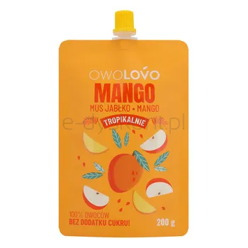Owolovo Tropikalnie Mango 200 G