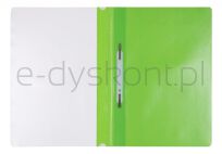 Office Products Skoroszyt, Pp, A4, Miękki, 100/170Mikr., Jasnozielony  - 2