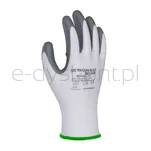 Donau Rękawice Safety Nitrile 01, Kat. Ii, Rozm. 11, Szare - 2