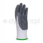 Donau Rękawice Safety Nitrile 01, Kat. Ii, Rozm. 11, Szare - 3