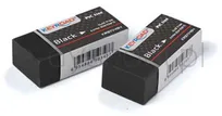 Gumka Uniwersalna Keyroad Black, 3Szt., Blister, Czarna - 2