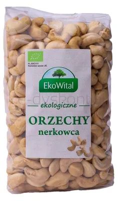 Orzechy Nerkowca Bio 500 G