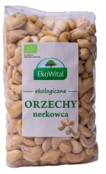 Ekowital Orzechy Nerkowca Bio 500 G